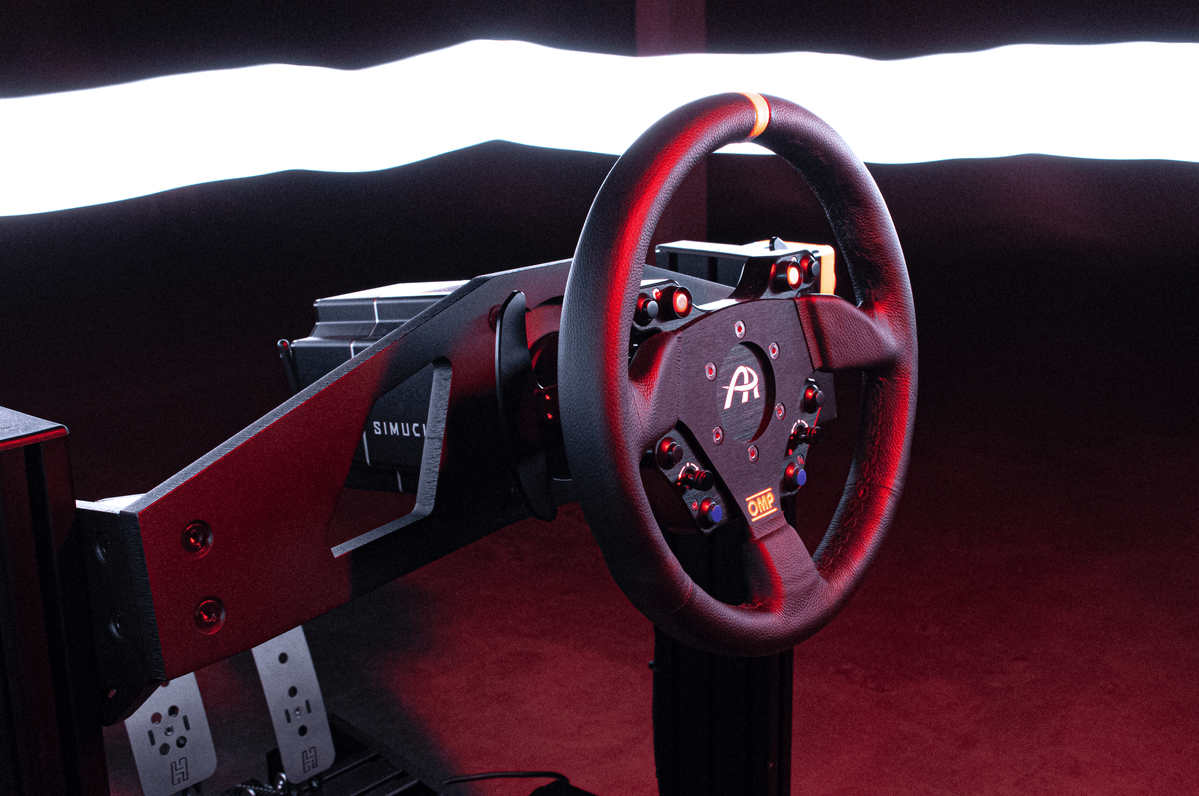 Simulator Wheel 6 Our Simulators | GP Racing Simulators